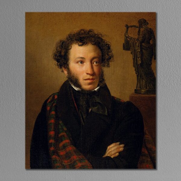 Картина интерьерная на холсте — «А. С. Пушкин»