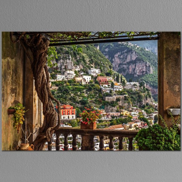 Картина интерьерная на холсте “Белладжо, Италия”